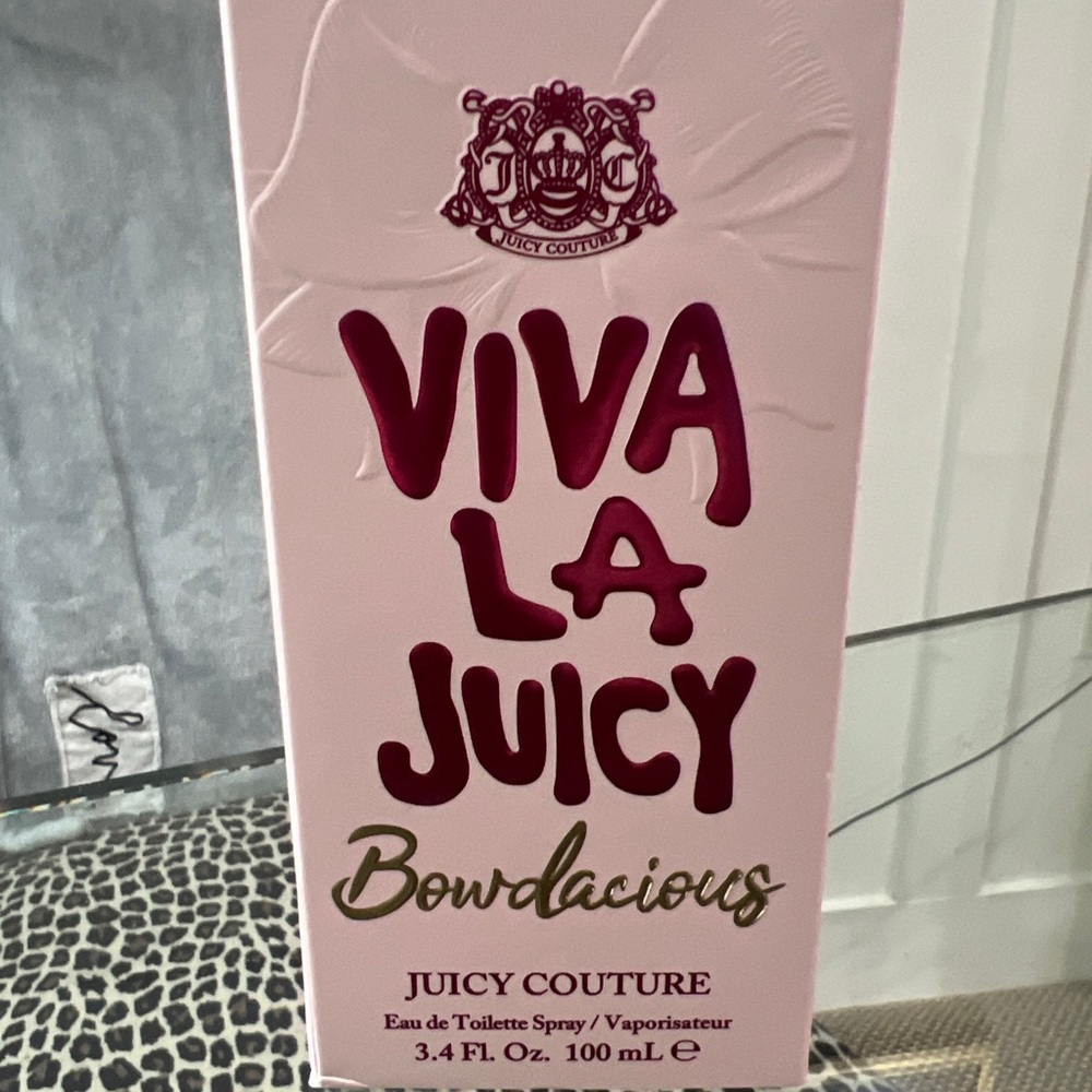Juicy Couture Bowdacious perfume 3.4 oz new with box